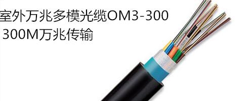 萬(wàn)兆多模光纜